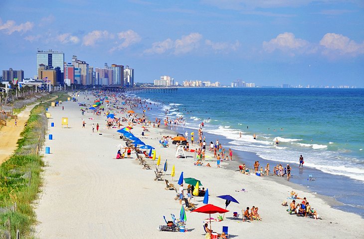 Apache Pier in Myrtle Beach