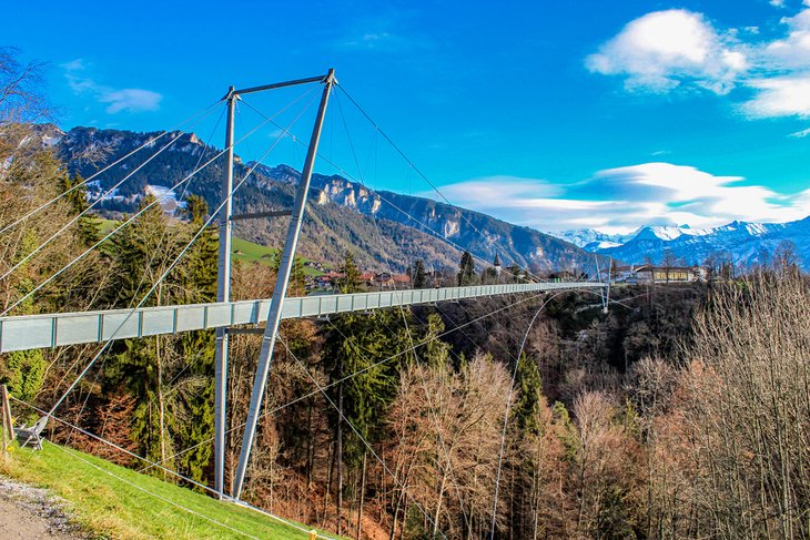 Panoramabrücke Sigriswil (Sigriswil Panorama Bridge)