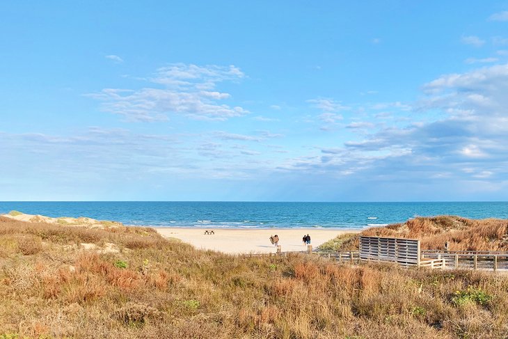 13 mejores playas en Corpus Christi, TX