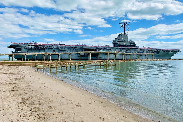 The Blue Ghost: USS Lexington