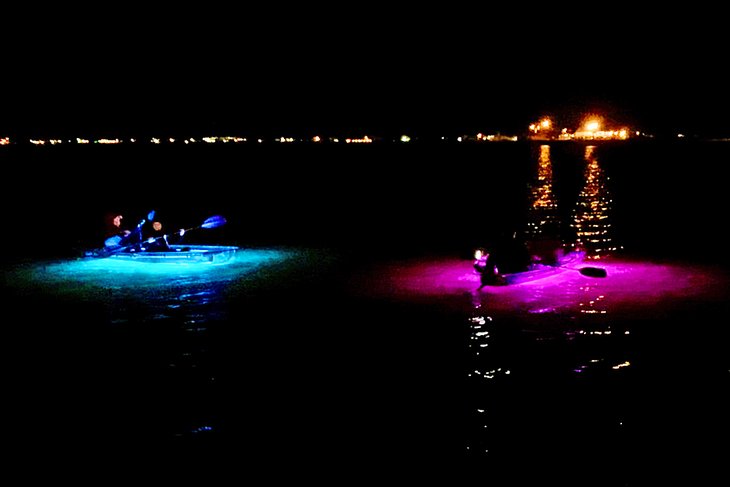 Glow Row