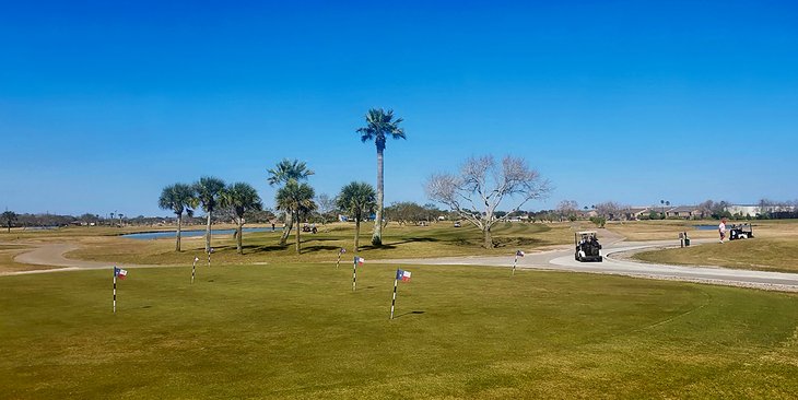 Golf course in Corpus Christi