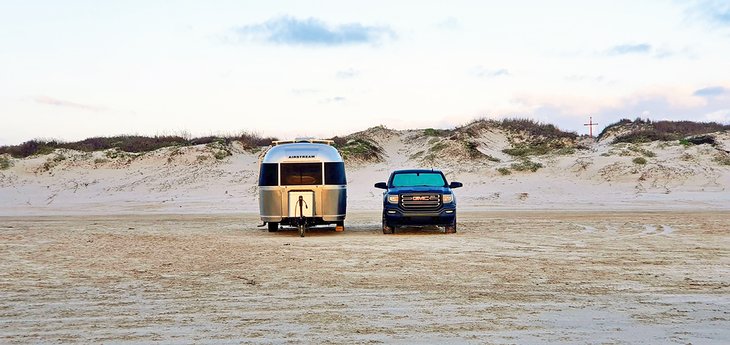 Camping on the Padre Island National Seashore