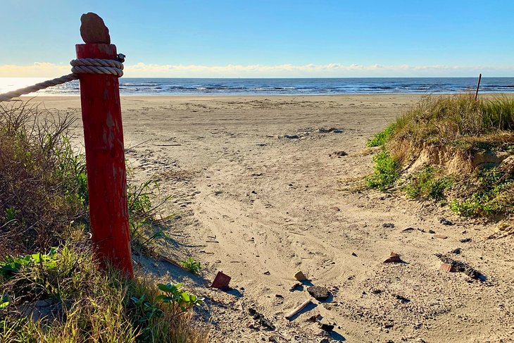 17 mejores playas en Galveston, TX