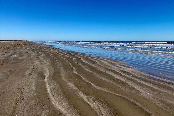 17 mejores playas en Galveston, TX