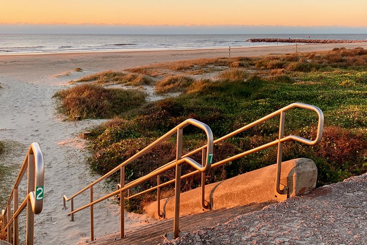 Historic Seawall Beach