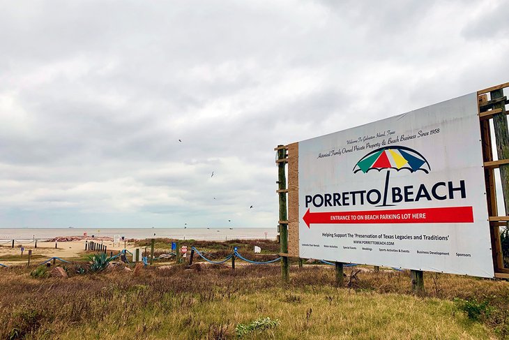 Porretto Beach