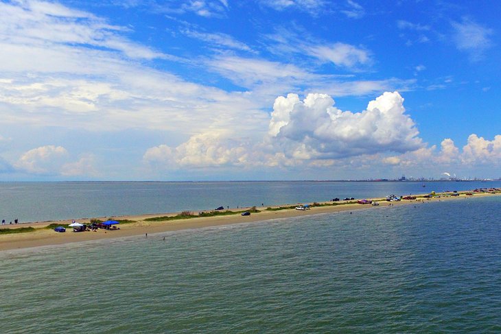 17 mejores playas en Galveston, TX