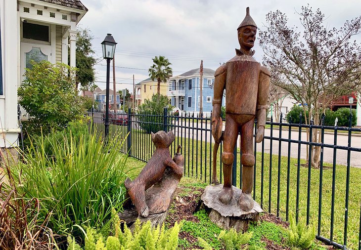 Galveston Tree Sculpture Tour