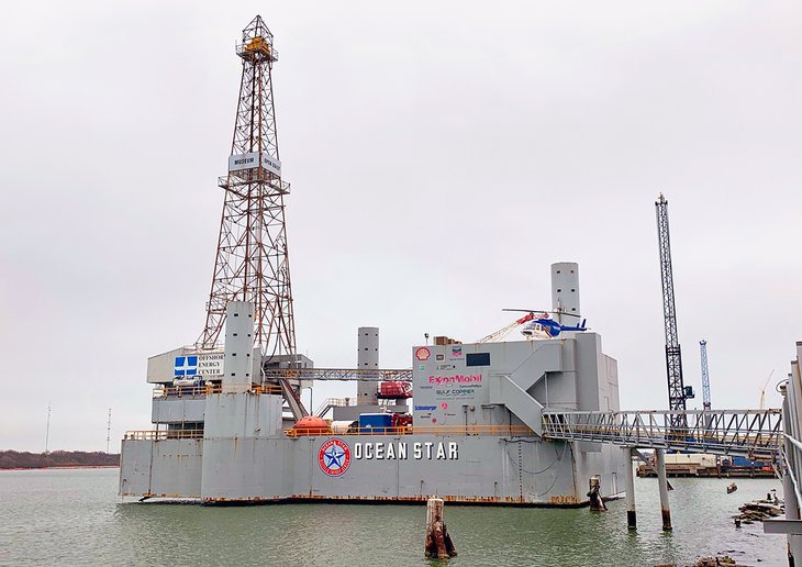 Ocean Star Offshore Drilling Rig and Museum