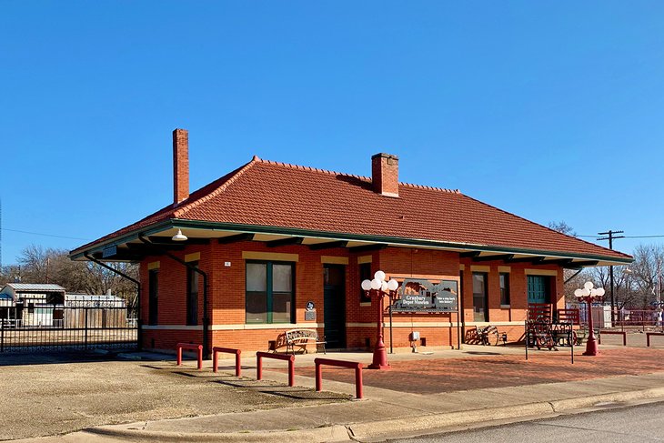 Granbury Historic Railroad Depot Museum