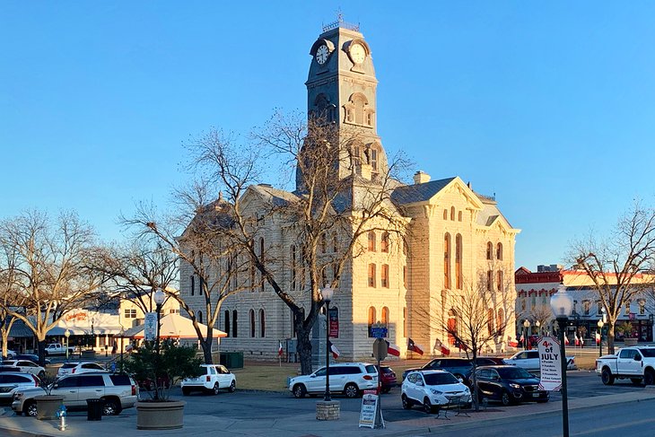 Historic Granbury Square