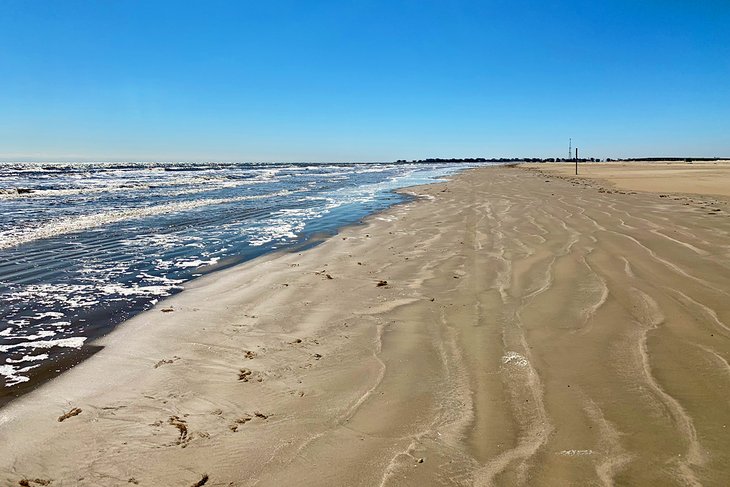 Galveston Island State Park