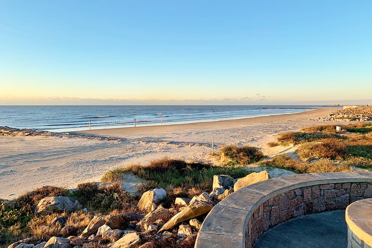 Historic Seawall Beach