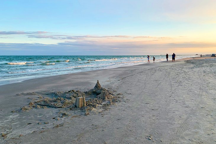 Las 14 mejores playas de Port Aransas, Texas