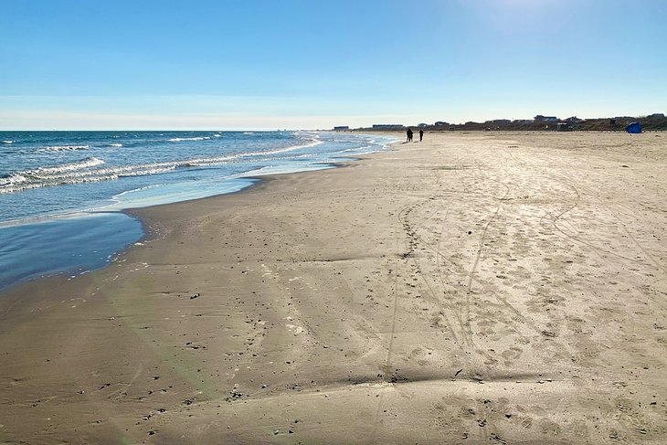 Las 14 mejores playas de Port Aransas, Texas