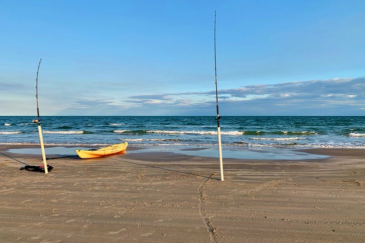 Las 14 mejores playas de Port Aransas, Texas