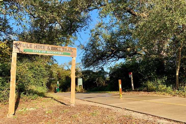 Tule Creek Hike and Bike Trail