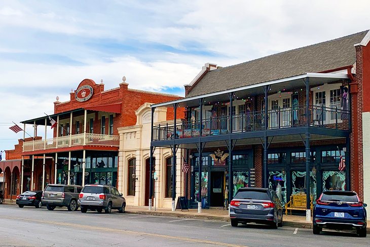 Historic Main Street in San Angelo