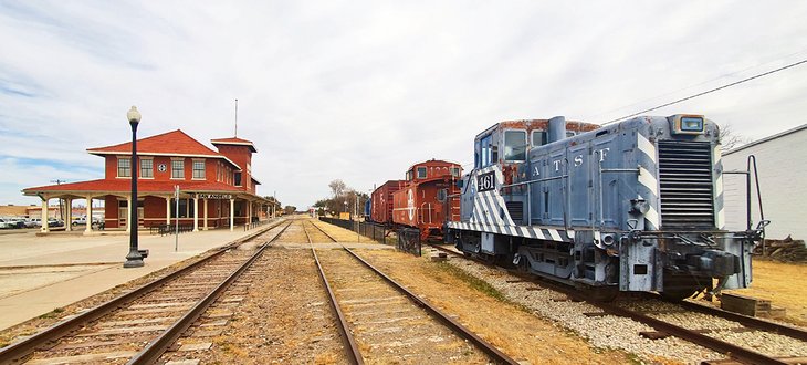 Railway Museum of San Angelo