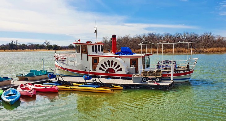 Tule Princess Steamboat