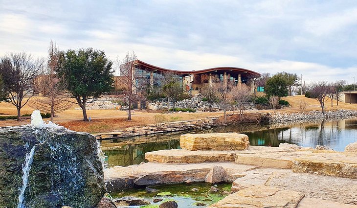 San Angelo Visitor Center and River Walk