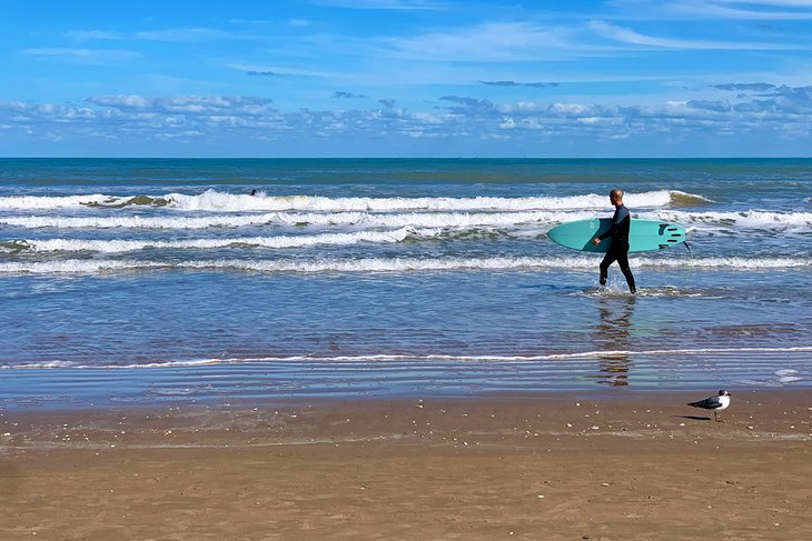 14 mejores playas en South Padre Island, TX