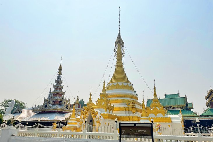 Burmese Temples