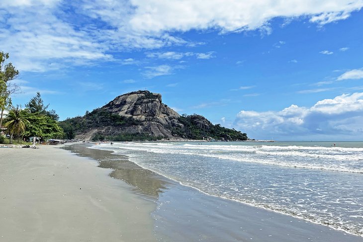 Hua Hin beach and Khao Takiab