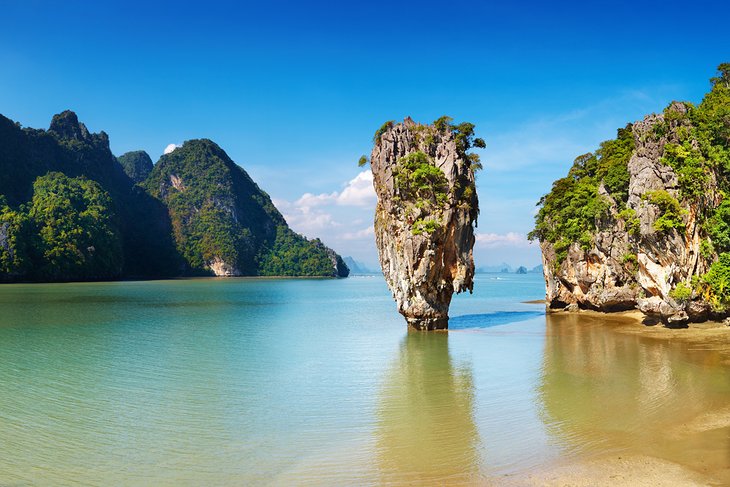 James Bond Island in Phang Nga Bay