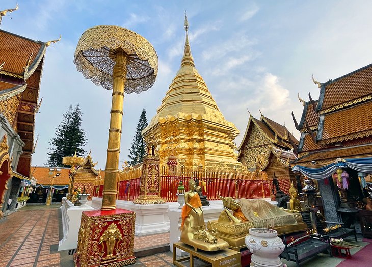 Wat Phra That Doi Suthep in Chiang Mai