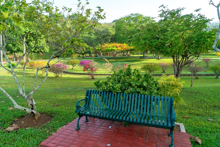 Royal Botanic Gardens in Port of Spain, Trinidad