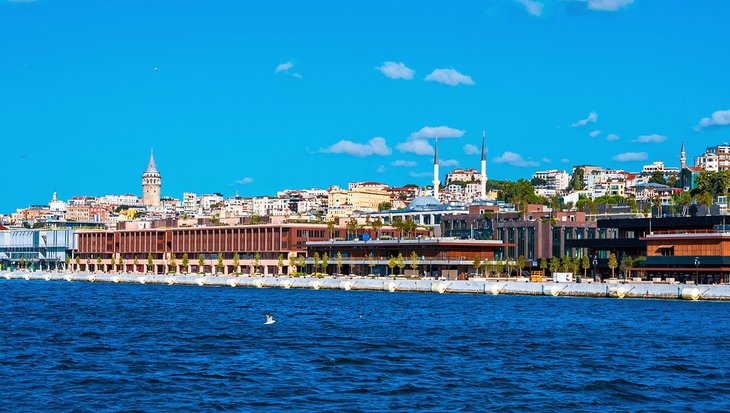 Galata Port waterfront