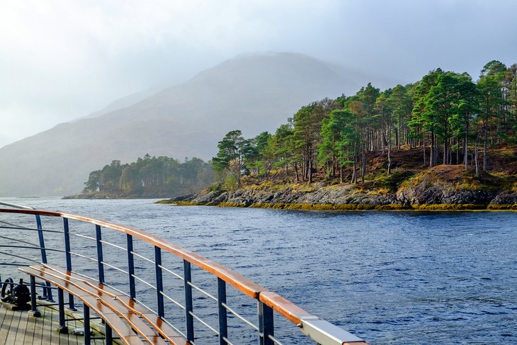 Crannog Cruise on Loch Linnhe