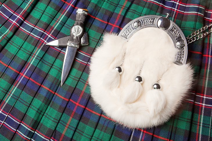 Scottish kilt