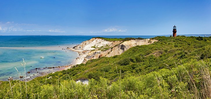 Gay Head Lighthouse in Martha's Vineyard