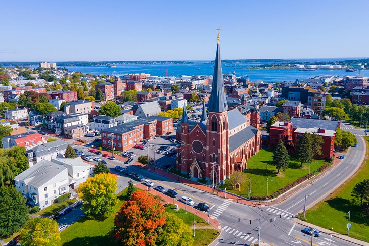 Downtown Portland, Maine