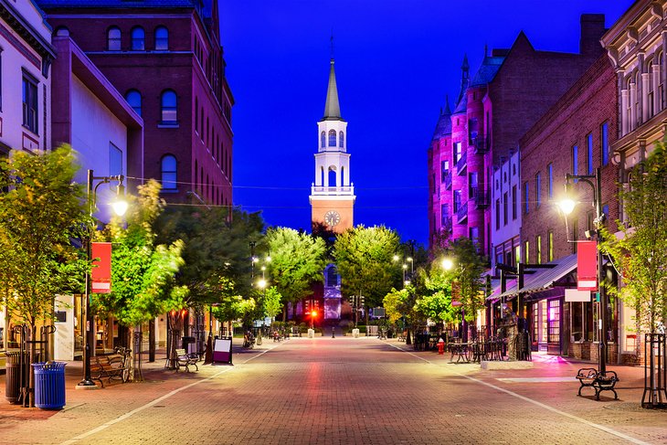 burlington vermont tourism office