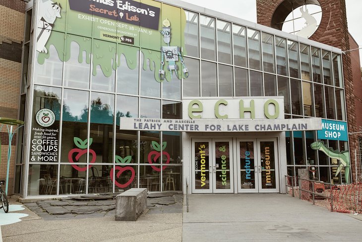 ECHO Leahy Center