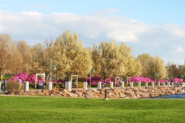 Waterfront Park, Burlington