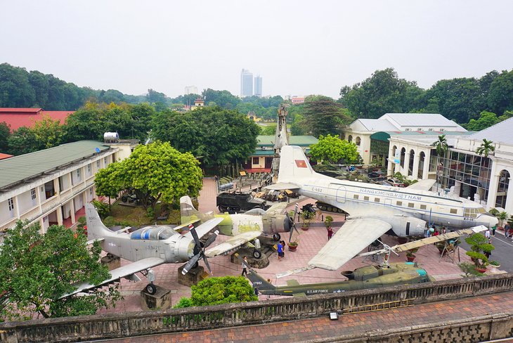 Military History Museum, Hanoi