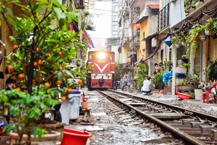 Hanoi's train street