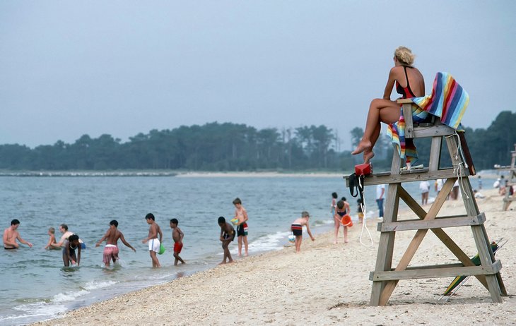 Point Lookout State Park