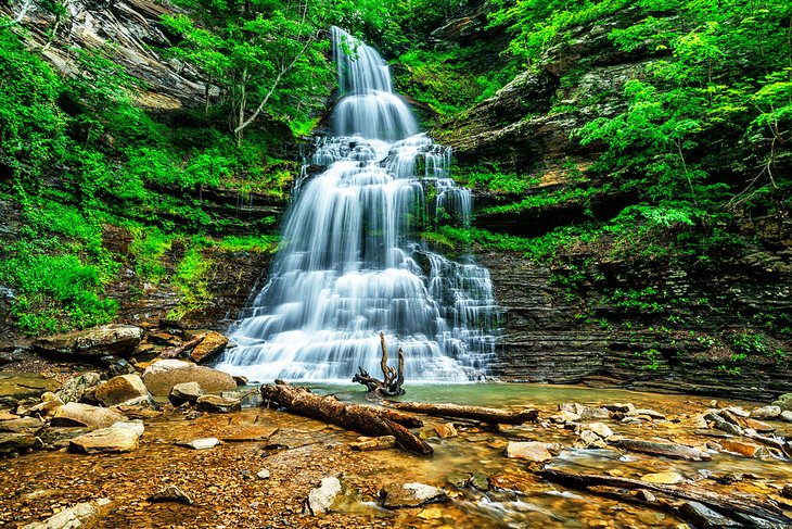 Cathedral Falls, West Virginia
