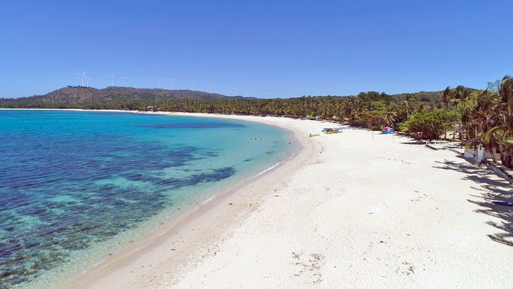 Saud Beach, Luzon Island