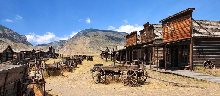 Old Trail Town, Cody