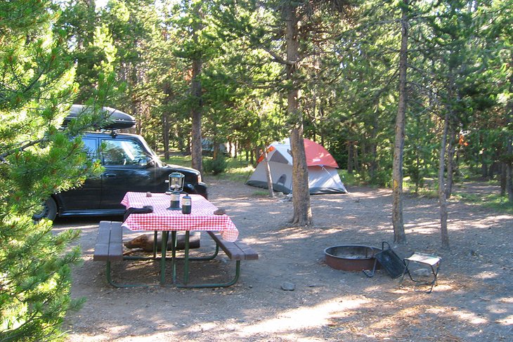 Indian Creek Campground