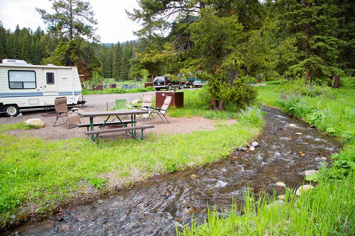 Pebble Creek Campground