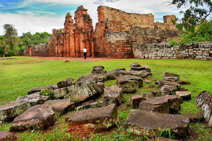 San Ignacio Mini Ruins