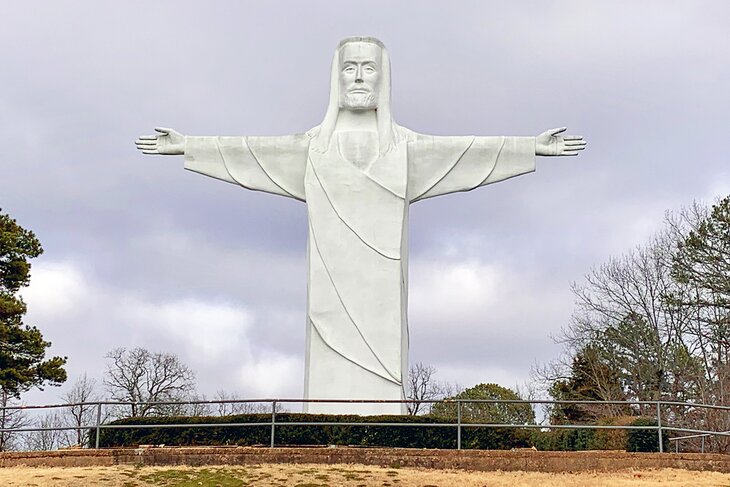 Christ of the Ozarks